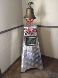 Antique bell from one of our old engines that we have on display at a Texas Fire Museum