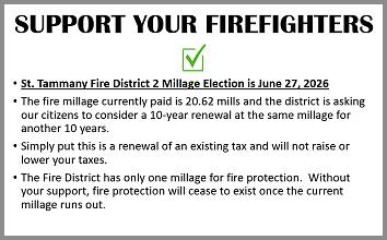10-year RENEWAL - SAME millage