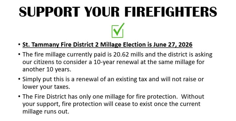 SUPPORT YOUR FIREFIGHTERS